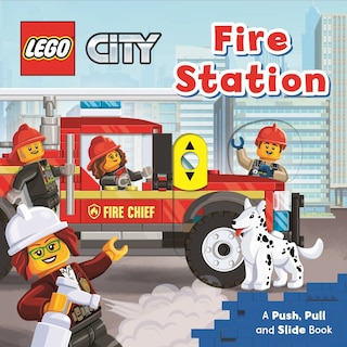 Front cover_LEGO® City Fire Station
