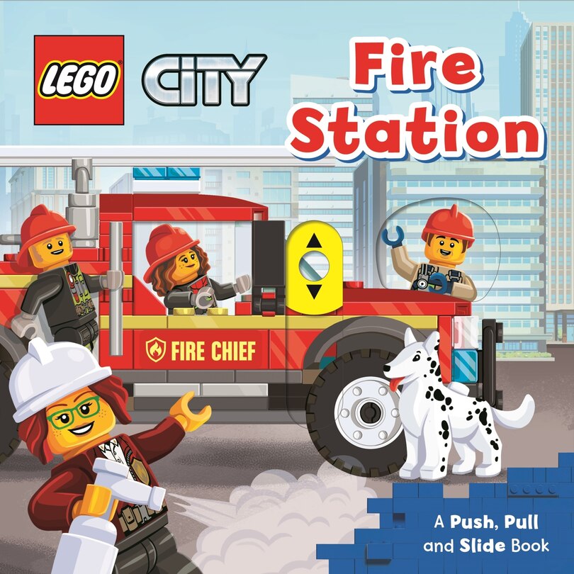 Front cover_LEGO® City Fire Station