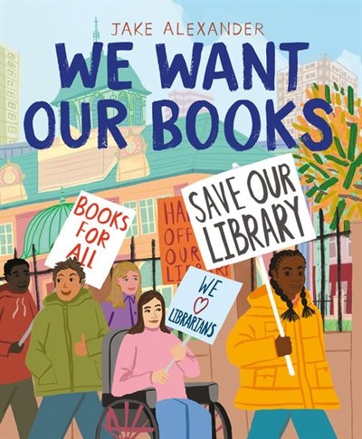 Front cover_We Want Our Books