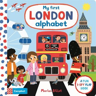 Front cover_My First London Alphabet