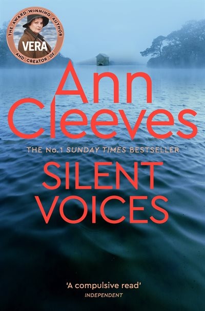 Front cover_Silent Voices (vera #4)