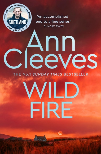 Couverture_Wild Fire (shetland #8)