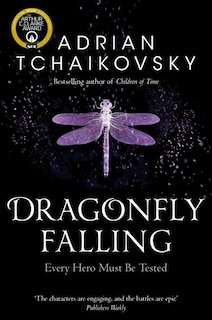 Front cover_Dragonfly Falling (shadows Of The Apt #2)
