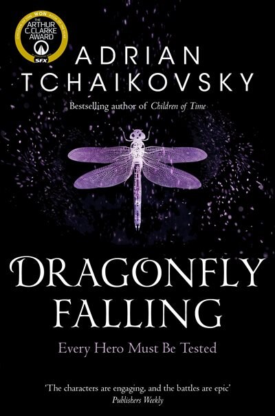 Front cover_Dragonfly Falling (shadows Of The Apt #2)