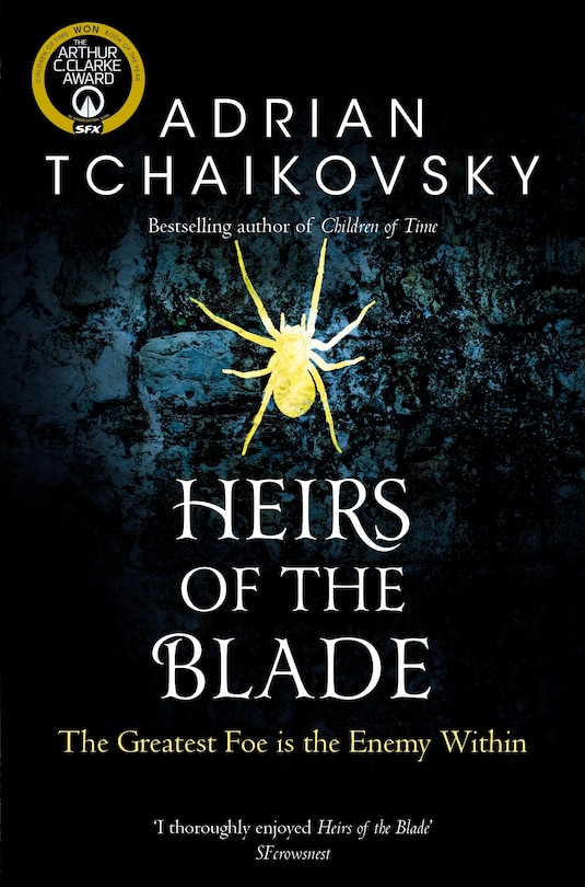 Front cover_Heirs Of The Blade (shadows Of The Apt #7)