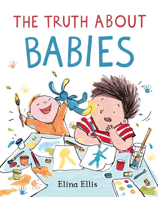 Front cover_The Truth About Babies