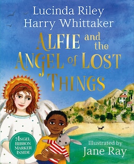 Front cover_Alfie and the Angel of Lost Things