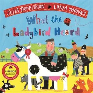 Front cover_What The Ladybird Heard