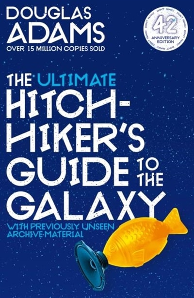 Front cover_The Ultimate Hitchhiker's Guide To The Galaxy Omnibus