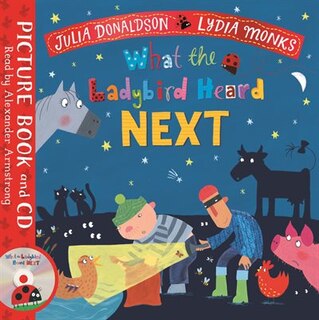 Front cover_What The Ladybird Heard Next
