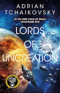 Front cover_Lords of Uncreation (The Final Architecture #3)