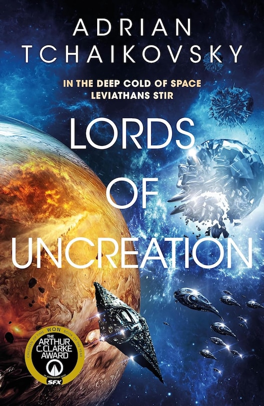 Front cover_Lords of Uncreation (The Final Architecture #3)