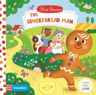 Couverture_First Stories: The Gingerbread Man