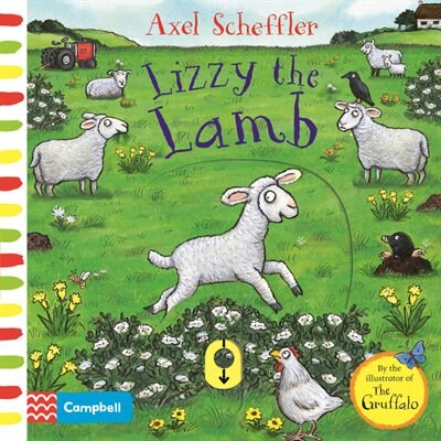 Front cover_Lizzy the Lamb