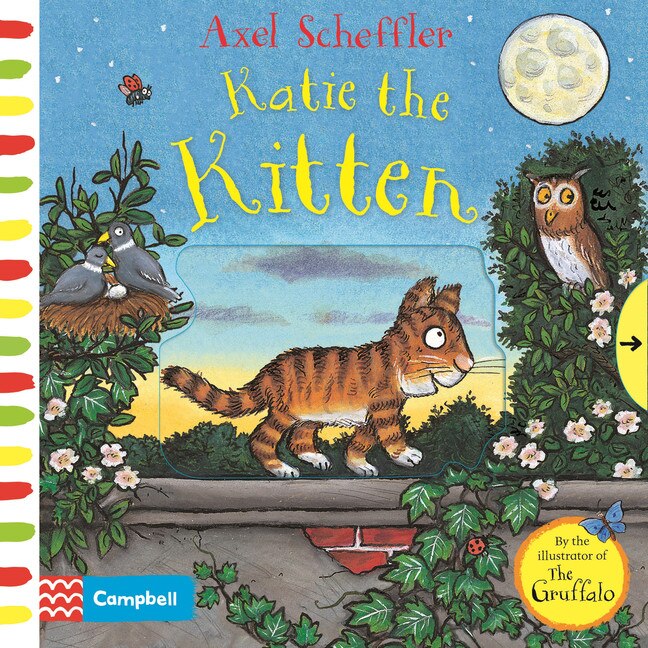 Couverture_Katie The Kitten: A Push, Pull And Slide Book