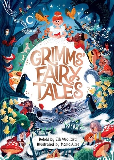 Couverture_Grimms' Fairy Tales