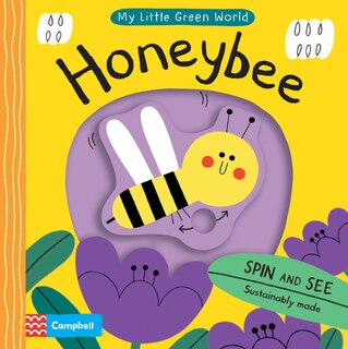 Front cover_My Little Green World: Honeybee