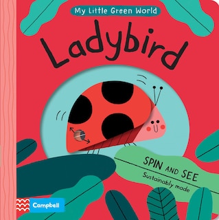 Front cover_My Little Green World: Ladybird
