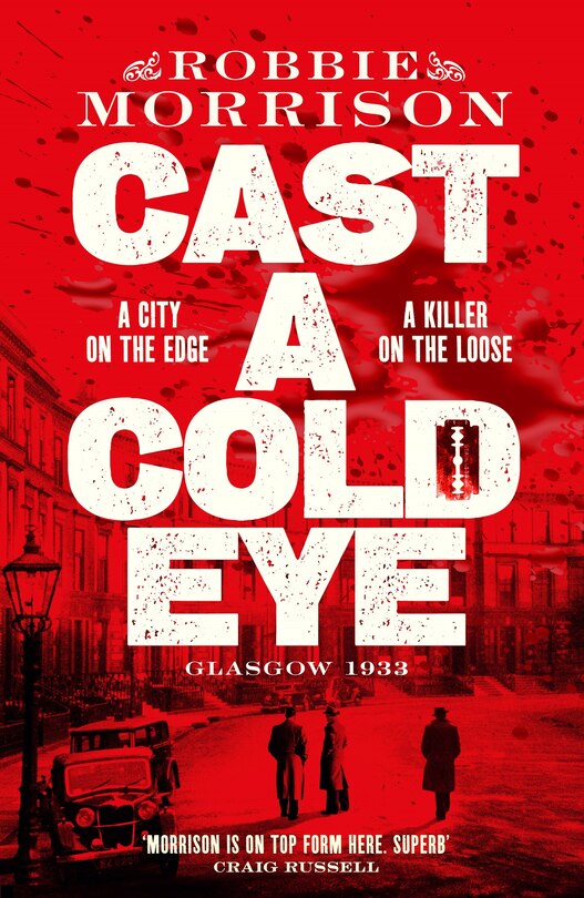 Front cover_Cast a Cold Eye
