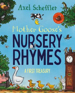 Front cover_Mother Goose's Nursery Rhymes