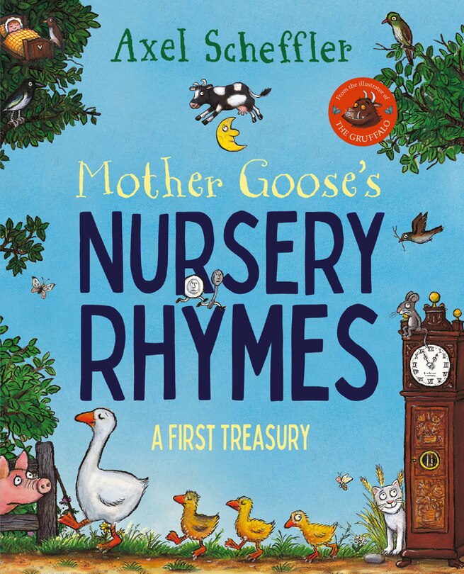 Front cover_Mother Goose's Nursery Rhymes