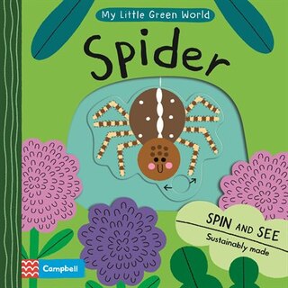 Couverture_My Little Green World: Spider