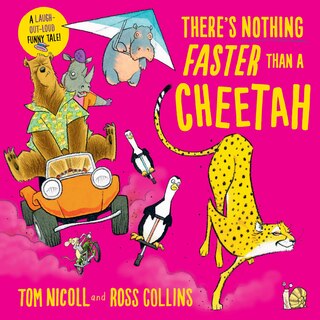 Couverture_There's Nothing Faster Than a Cheetah