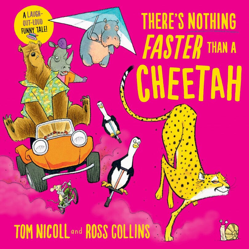 Couverture_There's Nothing Faster Than a Cheetah