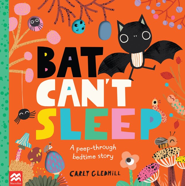 Front cover_Bat Can't Sleep