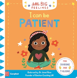 Couverture_Little Big Feelings: I Can Be Patient