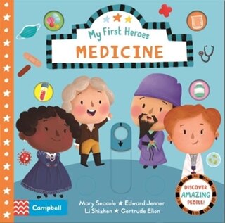 Couverture_My First Heroes: Medicine