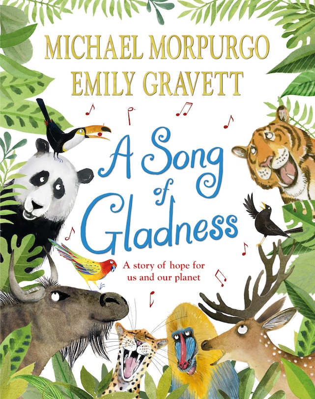 Front cover_A Song of Gladness