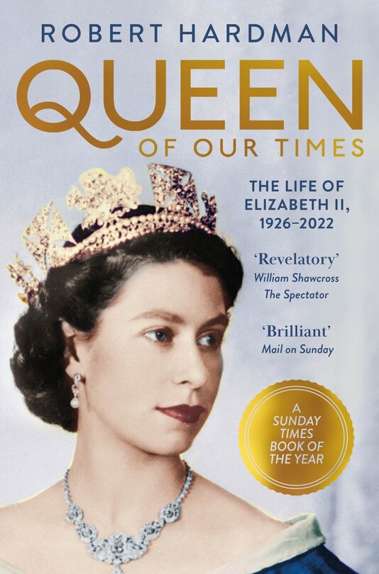 Front cover_Queen of Our Times