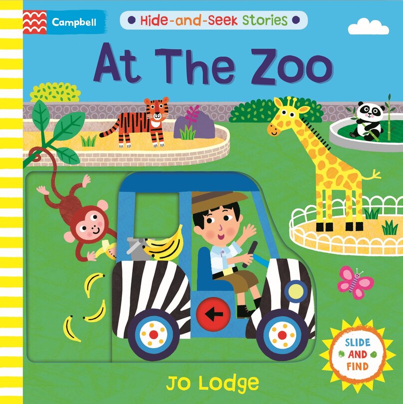 Couverture_Hide and Seek Stories: At the Zoo