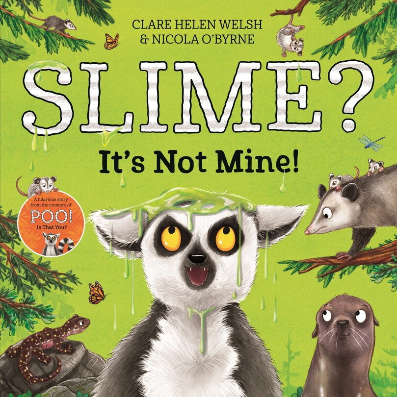Front cover_Slime? That's Not Mine!