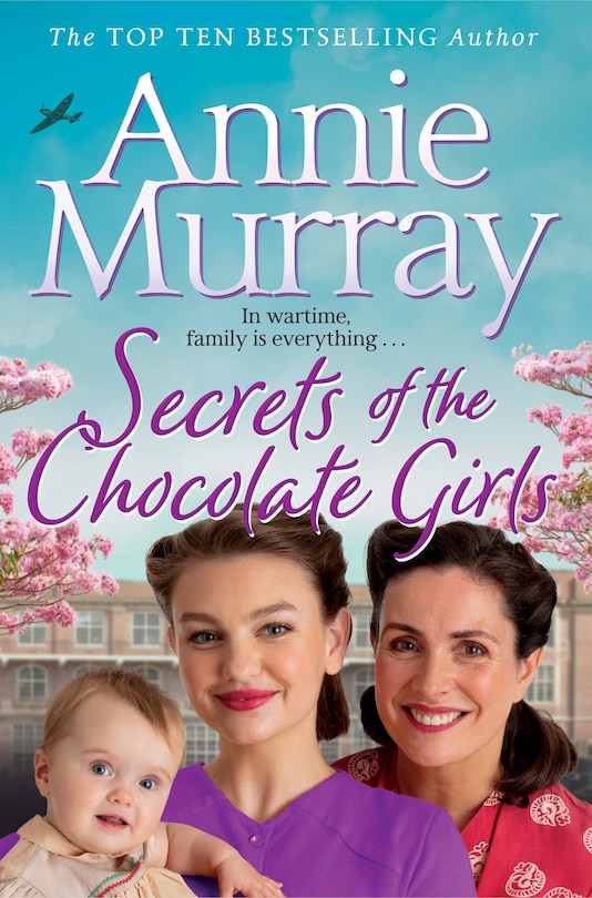 Front cover_Secrets of the Chocolate Girls