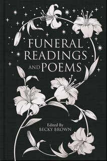 Front cover_Funeral Readings and Poems