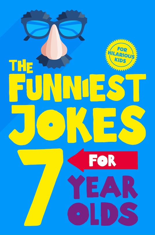 Couverture_The Funniest Jokes For 7 Year Olds