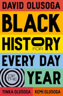 Front cover_Black History for Every Day of the Year