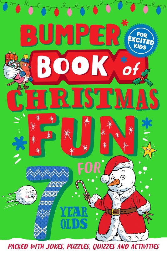Couverture_Bumper Book of Christmas Fun for 7 Year Olds