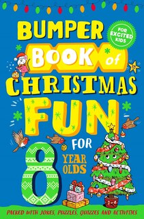 Couverture_Bumper Book of Christmas Fun for 8 Year Olds