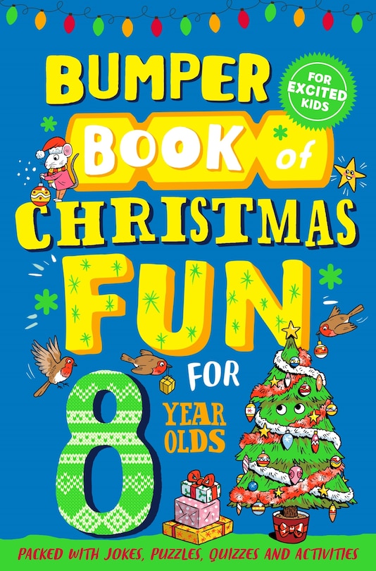 Couverture_Bumper Book of Christmas Fun for 8 Year Olds