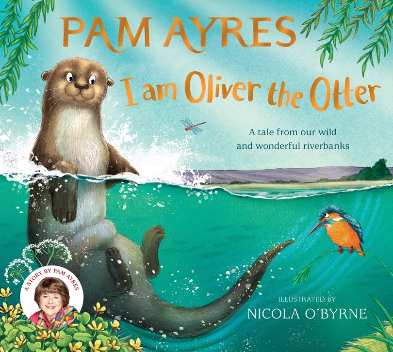 Couverture_I Am Oliver the Otter