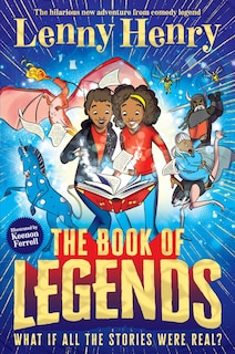 Front cover_The Book of Legends