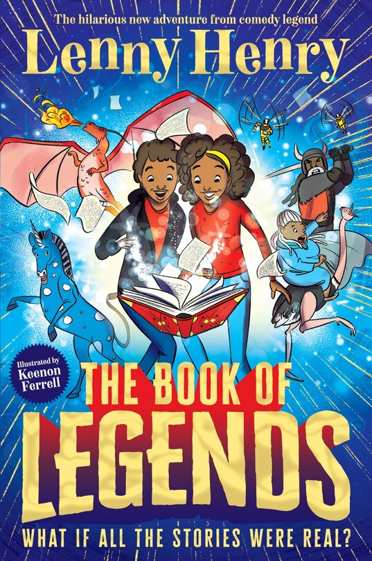 Front cover_The Book of Legends