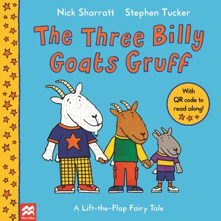 Couverture_Lift-the-flap Fairy Tales: The Three Billy Goats Gruff