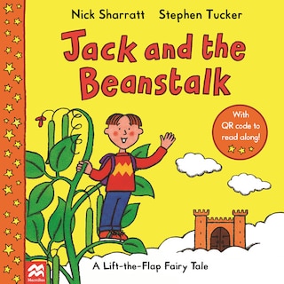 Front cover_Lift-the-flap Fairy Tales: Jack And The Beanstalk