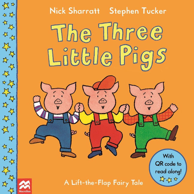 Lift-the-flap Fairy Tales: The Three Little Pigs