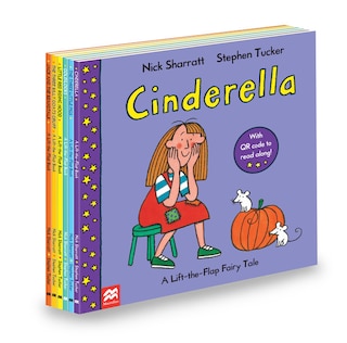 Front cover_Lift-the-flap Fairy Tale Qr Audio Pack