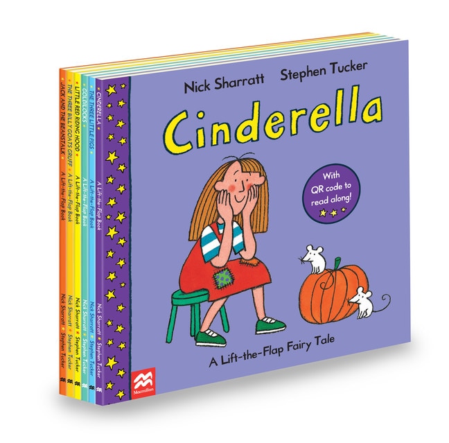 Front cover_Lift-the-flap Fairy Tale Qr Audio Pack